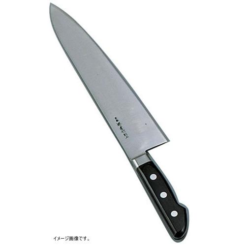 堺孝行(日本鋼・ツバ付)牛刀 18cm 15011