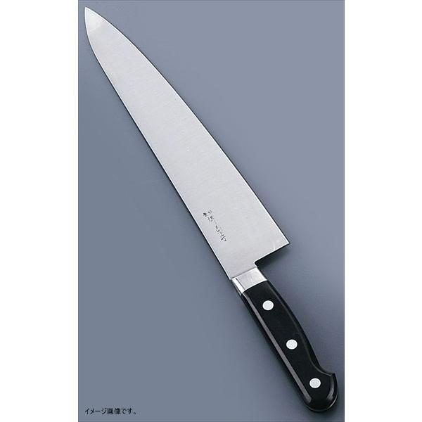 堺菊守 日本鋼 口金付 牛刀 210mm N-021