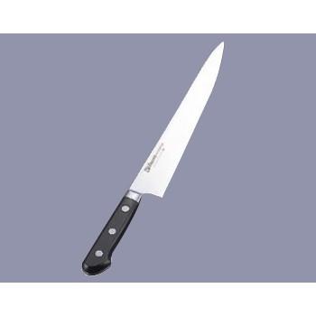 筋引 ツバ付 モリブデン鋼 ミソノ （No.522） 27cm : スタイルキッチン