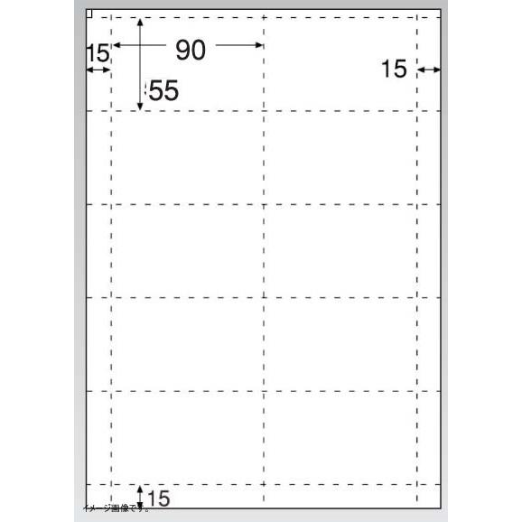 ヒサゴ CJ名刺10面/光沢\u0026マット100枚 CJ602