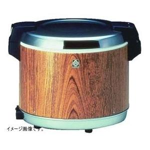 タイガー 電子 ジャー 保温 専用 三升 木目 業務用 JHA-5400-MO タイガー 電子 ジャー 保温 専用 三升 木目 業務用 JHA-5400-MO