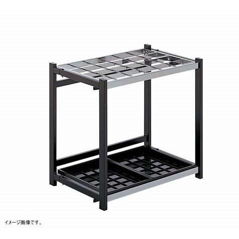 テラモト 折りたたみ式傘立 A型24 24本立 UB-280-224-0 傘立て-家具、インテリア