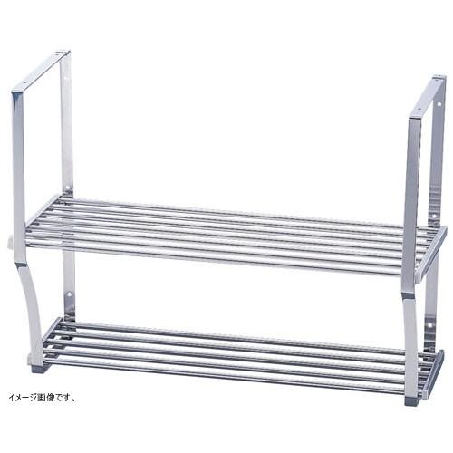 パイプ棚Aタイプ 2段 120cm PA2-120