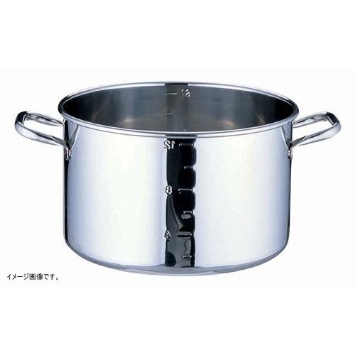 TKG パワー・デンジ半寸胴鍋 目盛付 蓋無 30cm AHV8930
