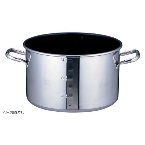 TKG パワー・デンジ アルファ 半寸胴鍋 30cm(蓋無)目盛付 AHV9304