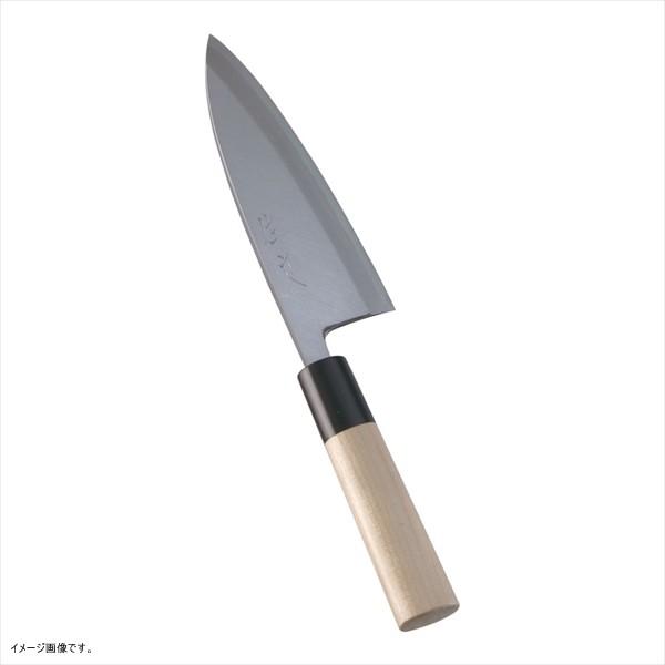 TKG 佐文 出刃包丁(木製サヤ付) 15珊 調理器具-包丁、ナイフ-出刃包丁