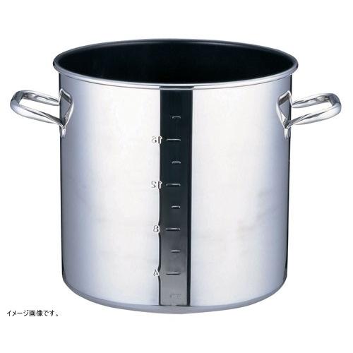 TKG パワー・デンジ アルファ 寸胴鍋 27cm(蓋無)目盛付 AZV7303