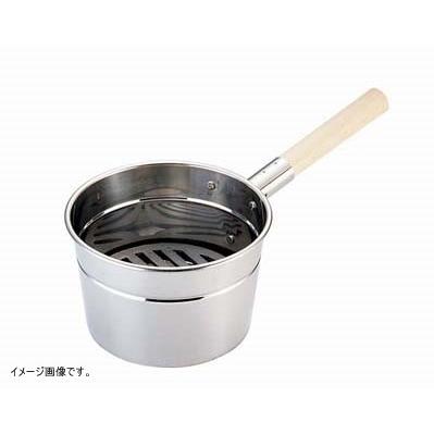 TKG 18-8 ステンレス火起し18cm QHO0901