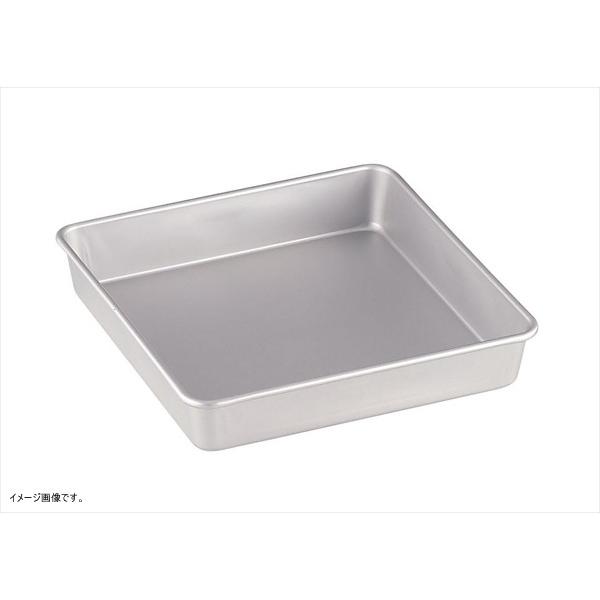 TKG アルマイト 深型正角バット 10インチ ABTI502 : スタイルキッチン