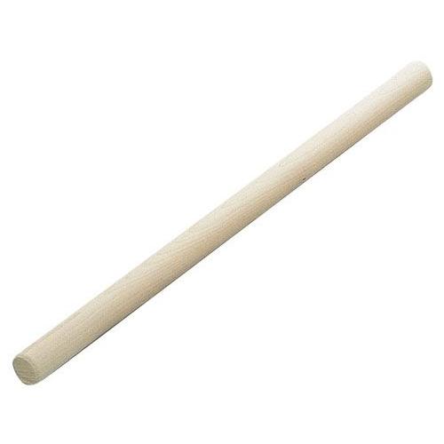 木製めん棒（朴） ３０cm （BMV01030）