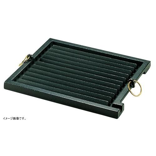 三和精機製作所 鉄鋳物 角グリルパン 大 AGL06001