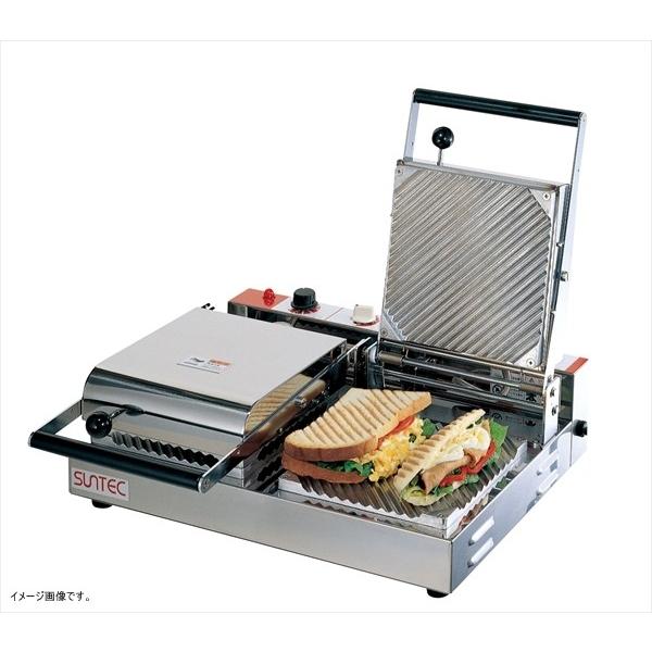 サンテック PC-10 パニーニクッカー ホットサンド 1連式 パニーニ焼き器 パニーニクッカー PC-10 サンテック サンテック PC-10 パニーニ
