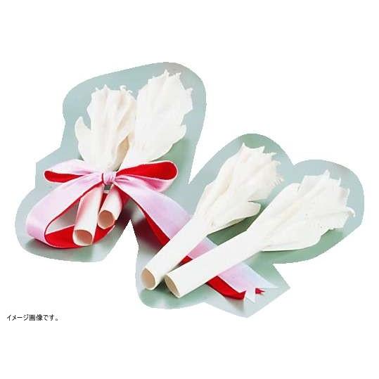 シャモ花 リボン付(10組セット)
