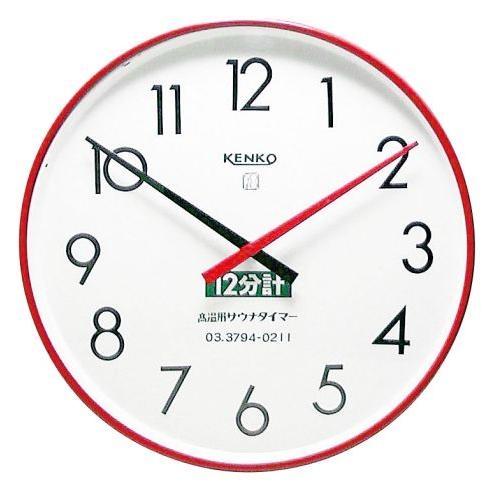 サウナタイマー １２分計 ＫＥＮＫＯ ６０Ｈｚ （VTI2802）