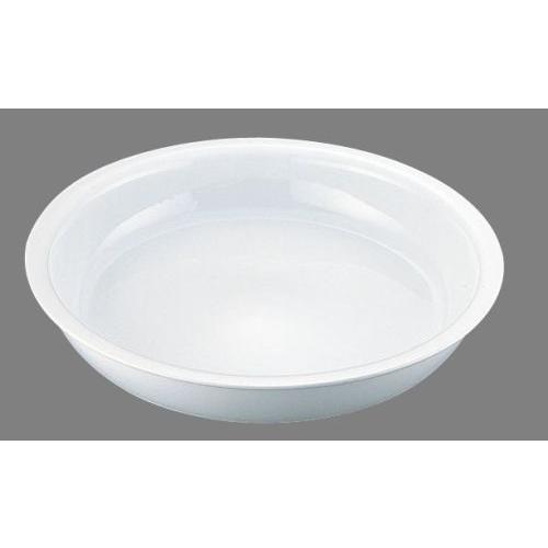 KINGO(キンゴー) ＥＣ 丸チェーフィング用瀬戸もの Ｄ１０５（小）用 （NEK0701） 調理器具-キッチン、日用品、文具-その他調理用具