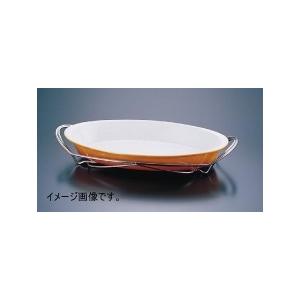 ＳＡシャトレ ツバ付小判グラタンセット １２-１０１１-４２Ｂ