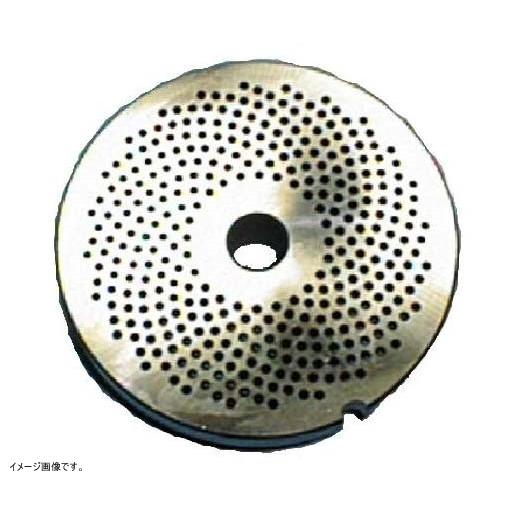 電動ミートチョッパーOMC-12・12C 部品 プレート2．3mm