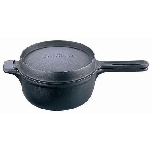 OIGEN 南部鉄 ダッチオーブン 天火片手20cm F-357 GDT0101【送料無料】 南部鉄 ダッチオーブン 天火片手20cm F−357 （GDT0101