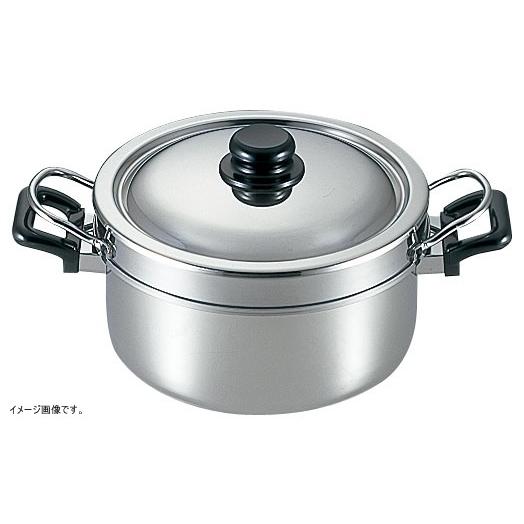 霜龍器物 ニューグッドベンリー 22cm/24cm鍋セット