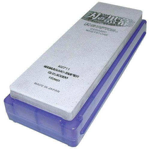 シャプトン セラミック砥石 刃の黒幕 ＃30000鏡面仕上砥ムラサキ