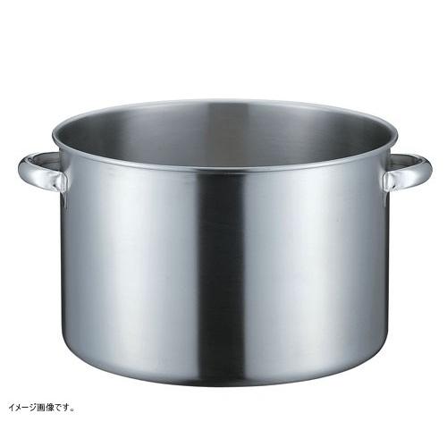 仔犬印 K 19-0 電磁対応 半寸胴鍋(蓋無)40cm