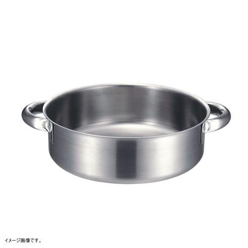 仔犬印 円環底押し構造 19-0 外輪鍋 36cm IH対応 本体のみ 82736