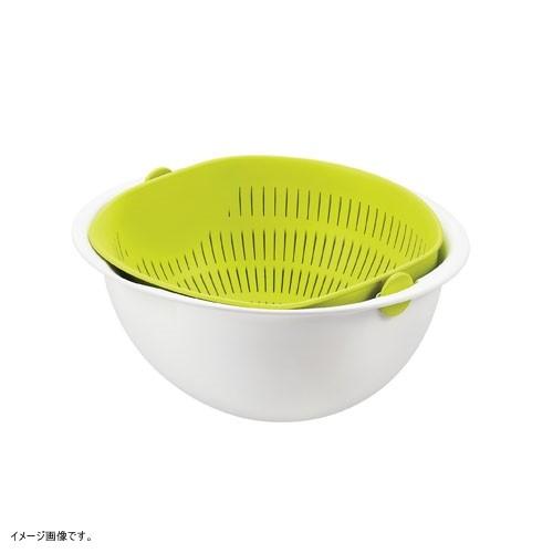 曙産業 ミラくるザル・ボウル 水切り サラダスピナー 大 グリーン MZ