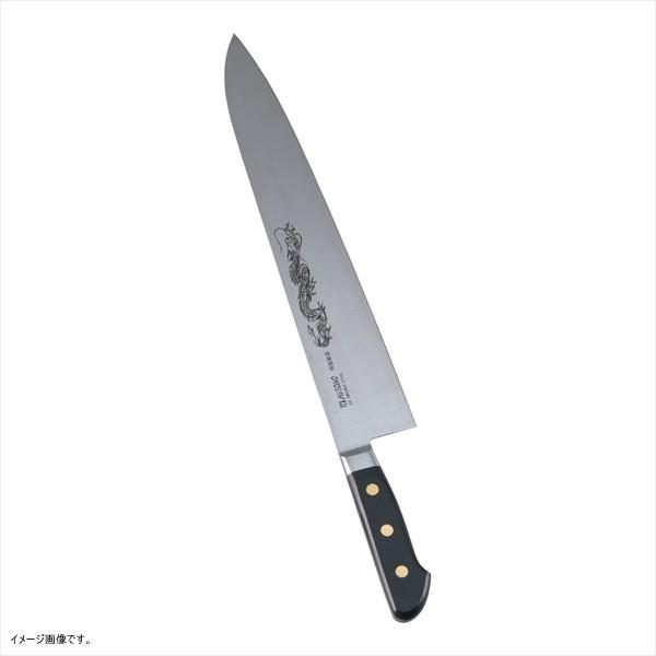 ミソノ　スウェーデン鋼　牛刀　27cm 龍彫刻 ミソノ スウェーデン鋼 龍の彫刻入り 牛刀包丁 – 清助刃物 Japan