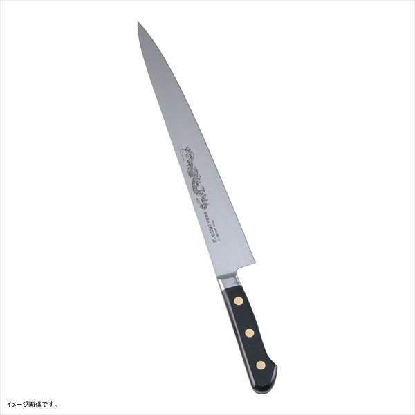 Misono(ミソノ) スウェーデン鋼(龍彫刻入)筋引 No.122M/27cm