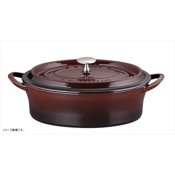 BONNE BONHEUR(ボン・ボネール) ココットオーバル 26cm(BR) 3645