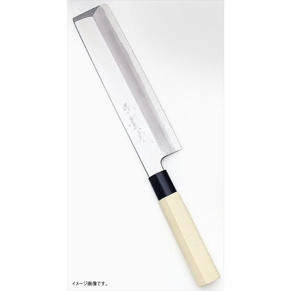 堺實光特製霞薄刃（片刃） ２４cm３４３６６