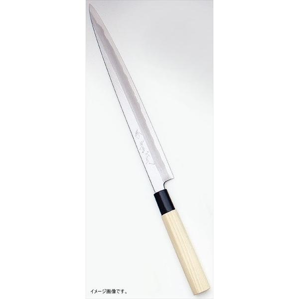 堺實光特製霞ふぐ引（片刃） ３０cm３４４１０