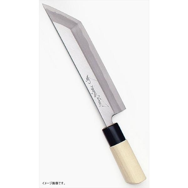 堺實光特製霞江戸裂（片刃） １８cm３４４４５