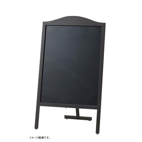 光 黒板 ブラックボード スタンド A型看板 木製 マーカー用 YBD90-1