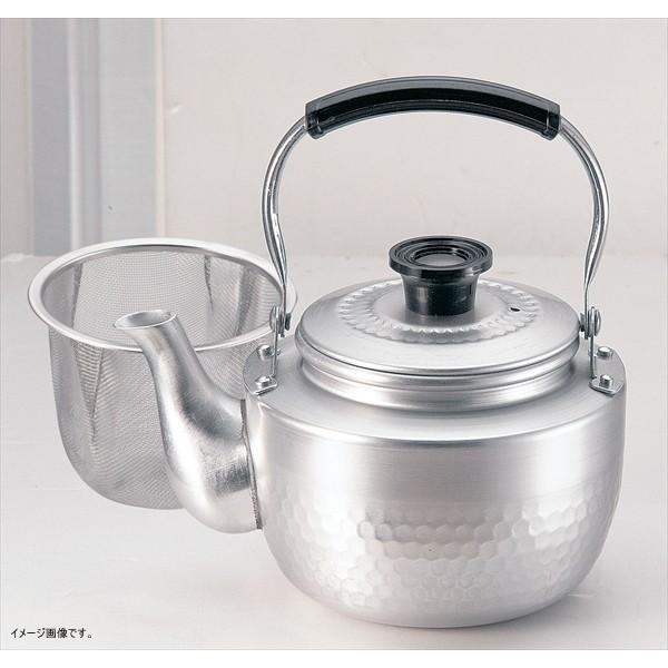 前川金属 槌目急須 7号(0.6L) ステン茶こし付 : スタイルキッチン
