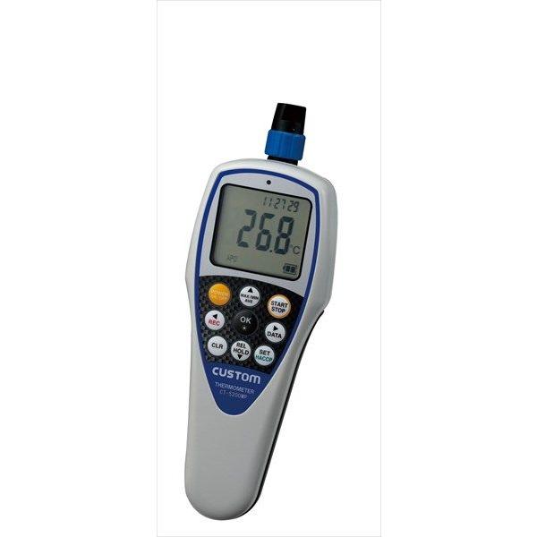 防水型デジタル温度計 ＣＴ−５２００ＷＰ （センサー別売） （BOVO701）