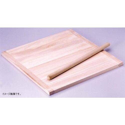 ヤマコー 木製 のし板 めん棒付 小(桐材)