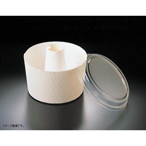 天満紙器 蓋付シフォンカップ白無地 (50枚入) SC840A