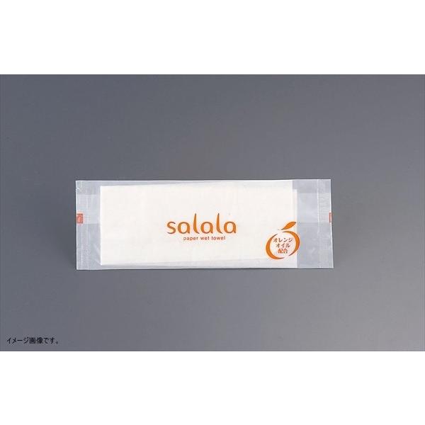 紙おしぼりＳａｌａｌａ（１５００本入） （１００本×１５袋）