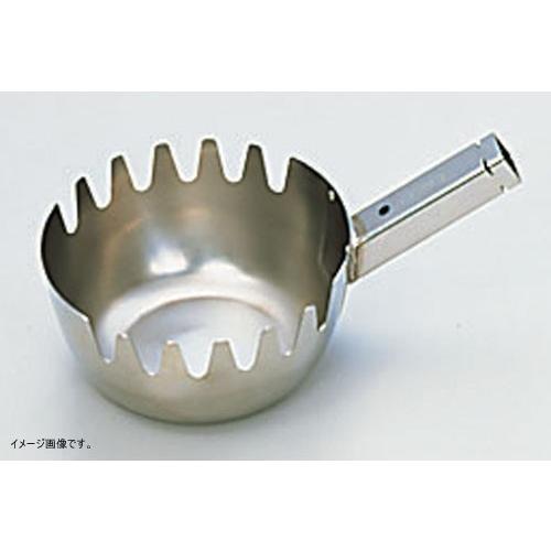 18-8 麺ひしゃく 抗菌 角柄用 18cm KEM18