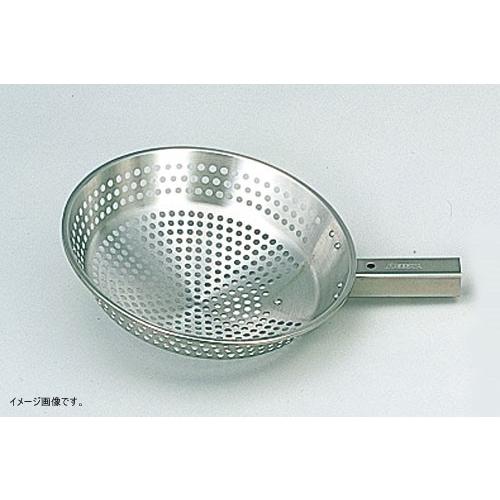 18-8 網ひしゃく(パンチング)抗菌 角柄用 25cm KEA25