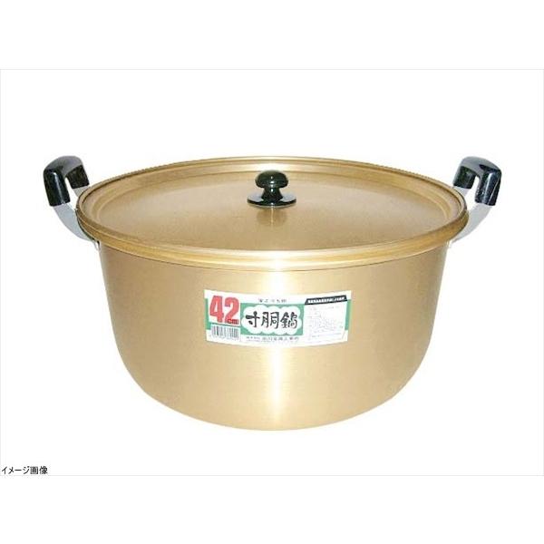 前川金属 アルマイト寸胴鍋42cm : スタイルキッチン - 通販 - Yahoo