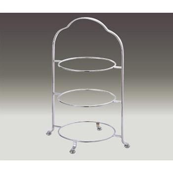 スタンドティー　特③ ハイティースタンド 18-8 SW 3段 大 : スタイルキッチン - 通販