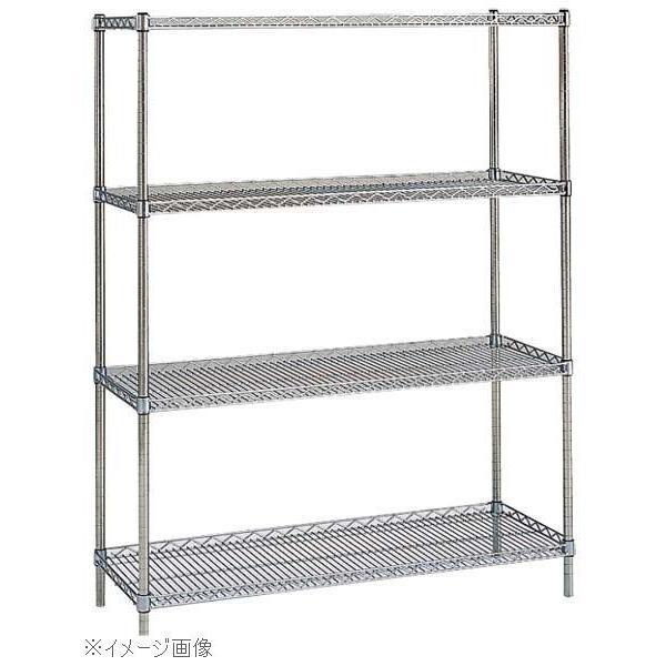 サイドアップエレクターシェルフ４段 Ｐ１５９０×ＭＵ６１０