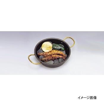 海石鍋 両手 （石絶無） 鉄製 24珊 両手鍋-鍋、グリル-キッチン、日用品、文具