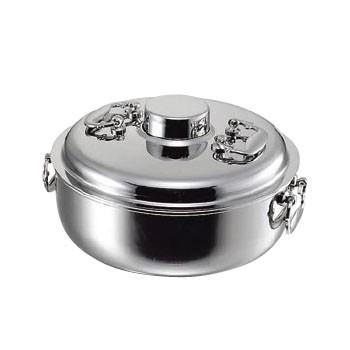 しゃぶしゃぶ鍋 電磁用 18-8（ステンレス） ES 24cm