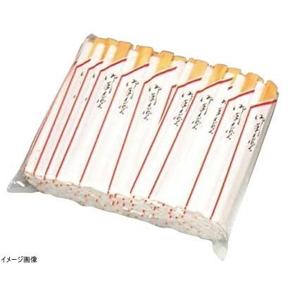 割箸 赤線仕入 丁六 ３６００膳入