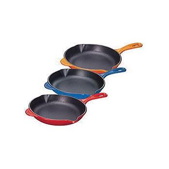 ル・クルーゼ（Le Creuset） スキレット直径 20cm （日本正規販売品）｜lachance