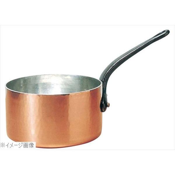 ムヴィエール 銅 キャセロール（蓋無）２１４３−２０ ２０ｃｍ