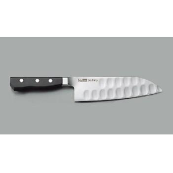 グレステン 三徳包丁 ナイフ817TK グレステン 包丁 名入れ 三徳包丁 170mm 817TK GLESTAIN 黒積層強化木